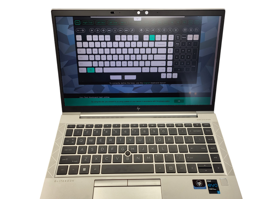 HP EliteBook 840 G8 14" i7-1185G7 16GB DDR4 256GB NVMe READ