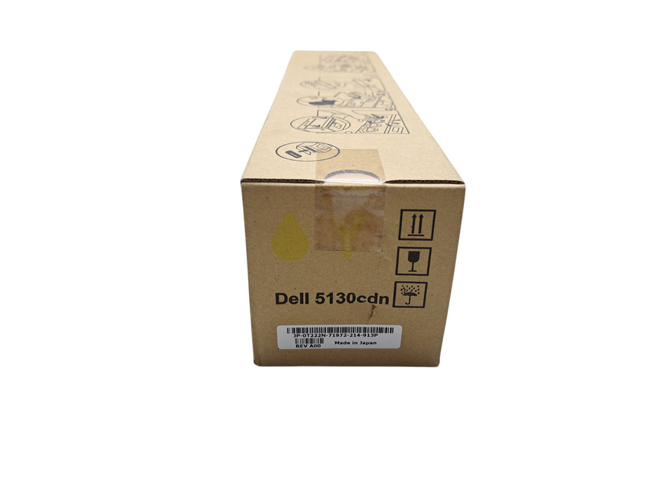 Dell Toner 5130CDN Yellow R273N Genuine OEM CT201351
