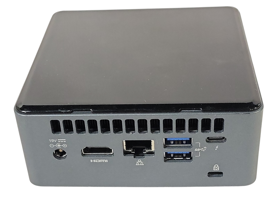 Intel NUC BXNUC10i5FNH1 Core i5-10210U 1.60GHz, 8GB RAM 256GB NVMe, READ