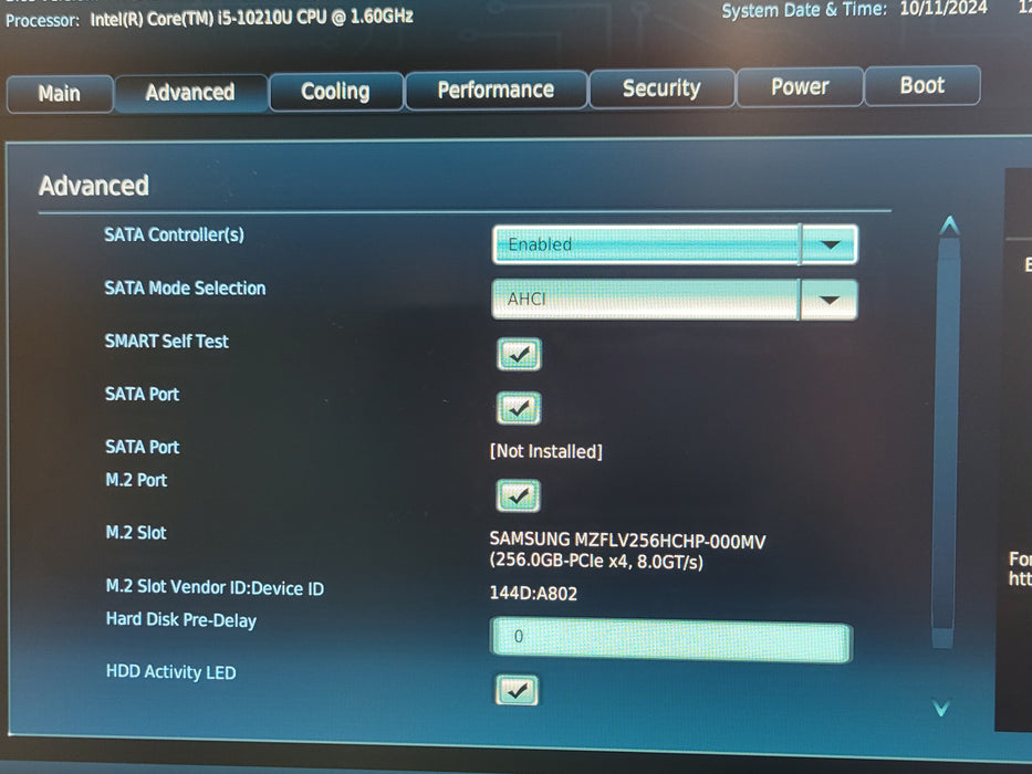 Intel NUC BXNUC10i5FNH1 Core i5-10210U 1.60GHz, 8GB RAM 256GB NVMe, READ