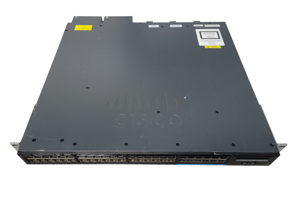 Cisco WS-C3650-12X48FD-S Catalyst 3650 - 48-Port Multigig + 2x 10G Uplinks