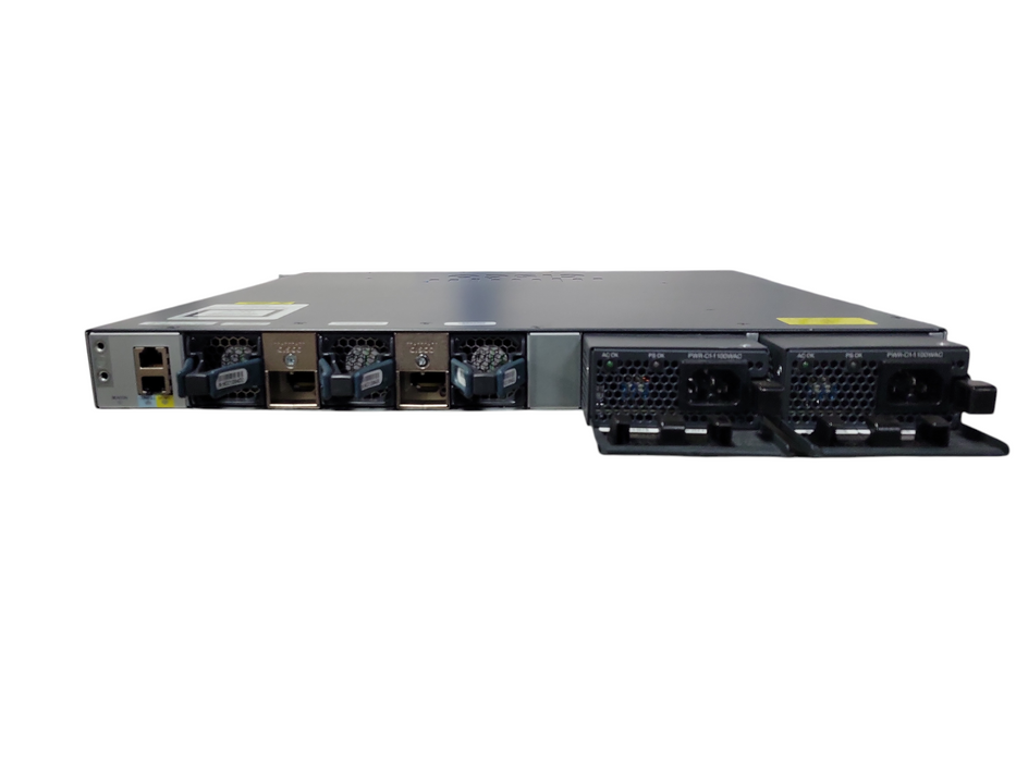 Cisco WS-C3650-12X48FD-S Catalyst 3650 - 48-Port Multigig + 2x 10G Uplinks