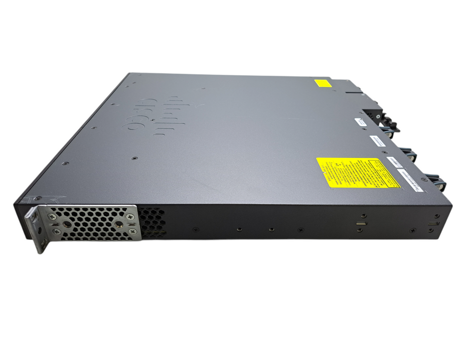 Cisco WS-C3650-12X48FD-S V03 | 48-Port Gigabit/12x MGig Switch w/ 2x 1100W