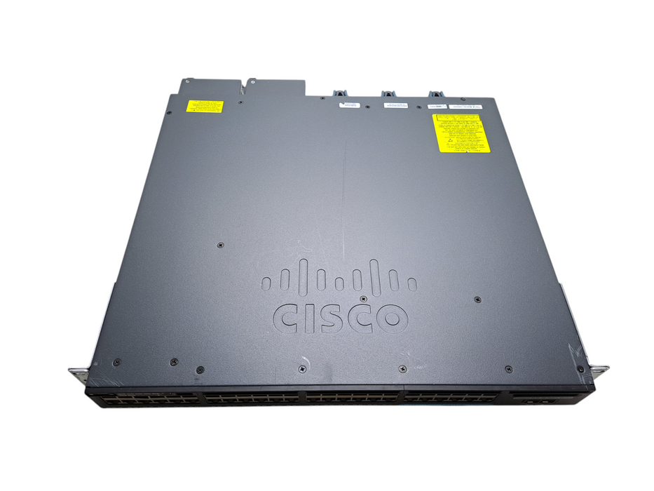 Cisco WS-C3650-12X48FD-S V03 | 48-Port Gigabit/12x MGig Switch w/ 2x 1100W