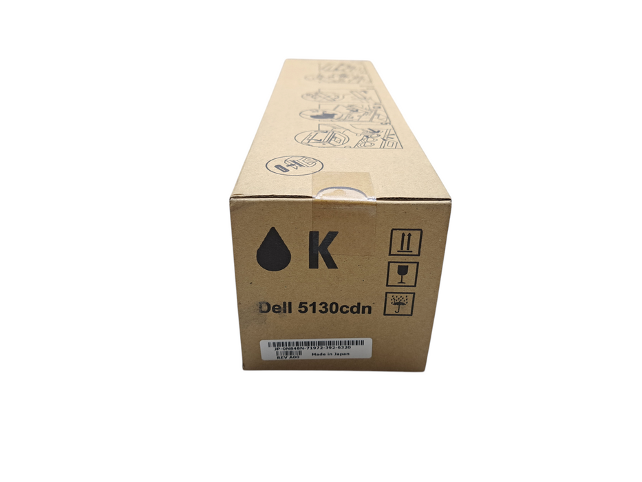 Genuine Dell 5130cdn High Capacity Black Toner Cartridge CT201348