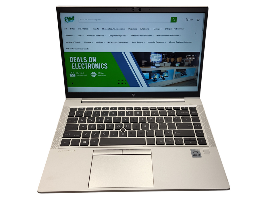 HP EliteBook 840 G7 14" i7-10510U 1.80GHz 16GB RAM 256GB NVMe READ