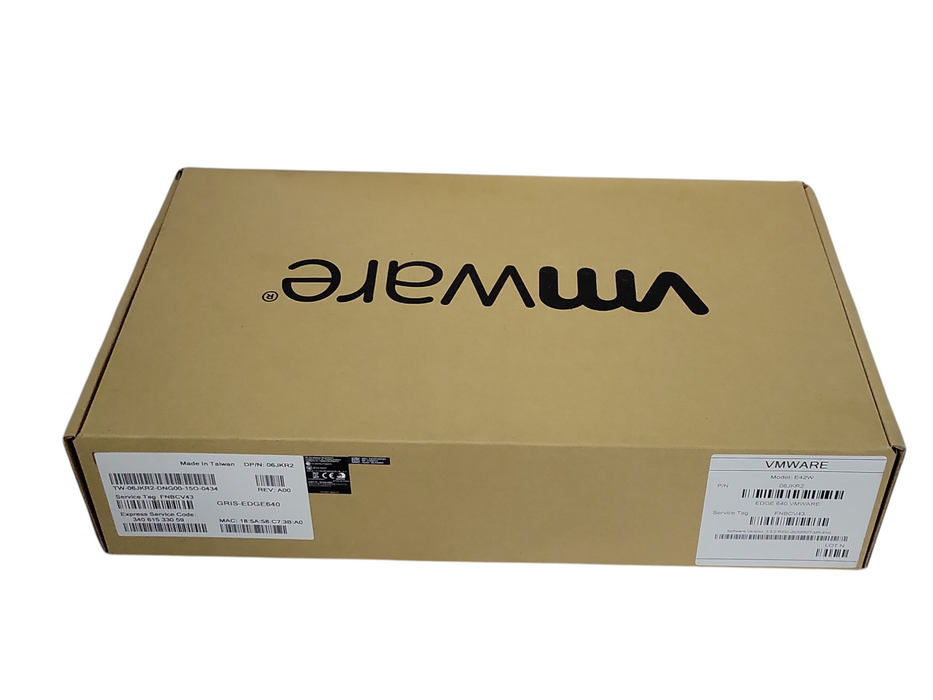 Open Box Dell/EMC VMWARE E42W Edge 640