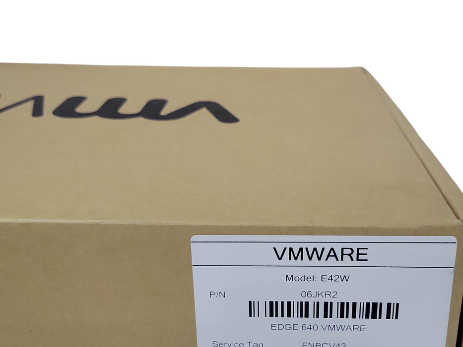 Open Box Dell/EMC VMWARE E42W Edge 640