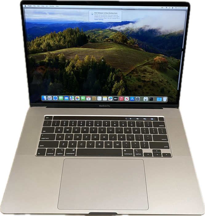 Apple MacBook Pro 16" 2019 i9-9880H Radeon Pro 5500M GPU 32GB RAM 1TB SSD READ