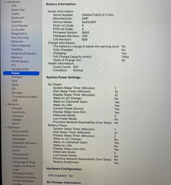 Apple MacBook Pro 16" 2019 i9-9880H Radeon Pro 5500M GPU 32GB RAM 1TB SSD READ