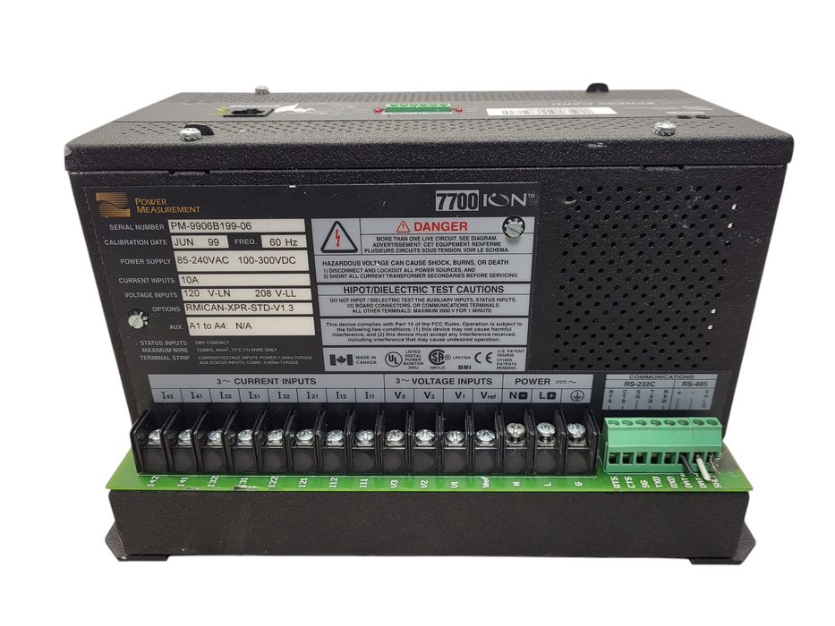 Power Measurement Xpress Card Module 7700 ION