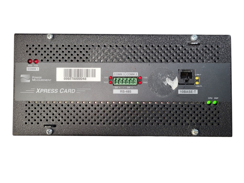 Power Measurement Xpress Card Module 7700 ION