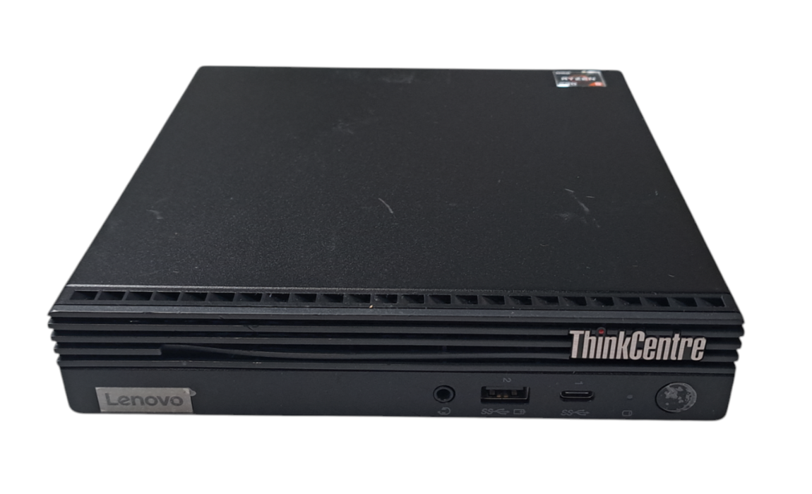 Lenovo ThinkCenter M75q Gen 2 | Ryzen 5 PRO 5650GE | 16GB DDR4 | 256GB NVME READ