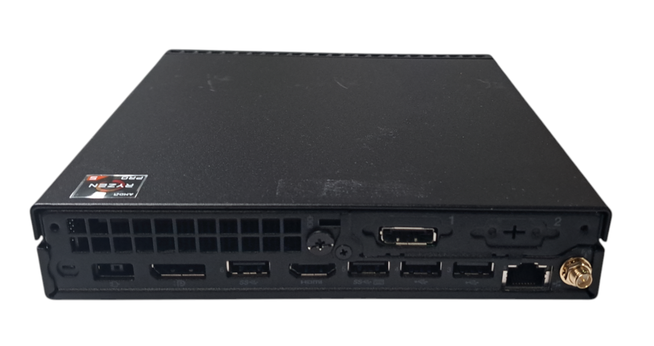 Lenovo ThinkCenter M75q Gen 2 | Ryzen 5 PRO 5650GE | 16GB DDR4 | 256GB NVME READ