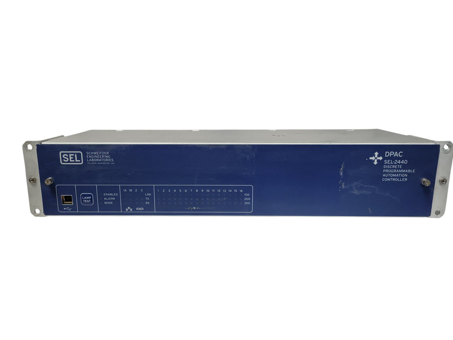 SEL-2440 DPAC Programmable Automation Controller RTU PLC Substation Controller