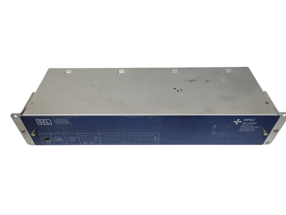 SEL-2440 DPAC Programmable Automation Controller RTU PLC Substation Controller