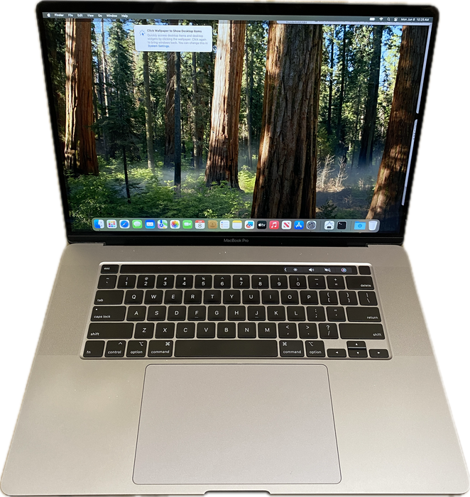 Apple MacBook Pro 16" 2019 i7-9750H Radeon Pro 5300M GPU 32GB RAM 1TB SSD READ