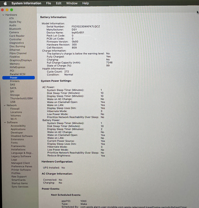 Apple MacBook Pro 16" 2019 i7-9750H Radeon Pro 5300M GPU 32GB RAM 1TB SSD READ