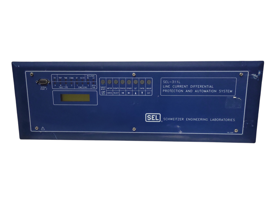 SEL SEL-311L Line Current Differential Protection and Automation System