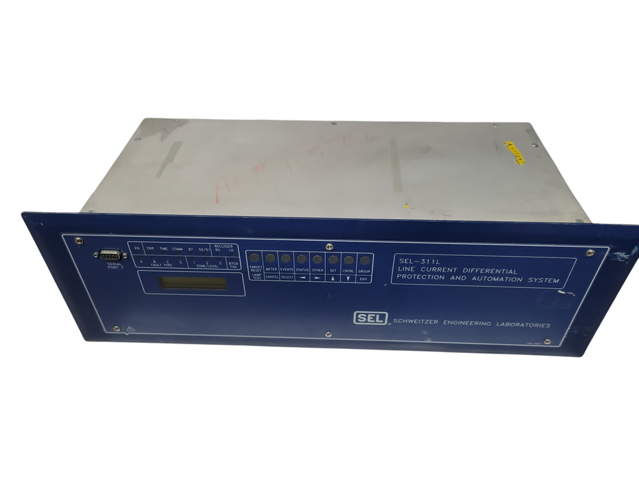 SEL SEL-311L Line Current Differential Protection and Automation System
