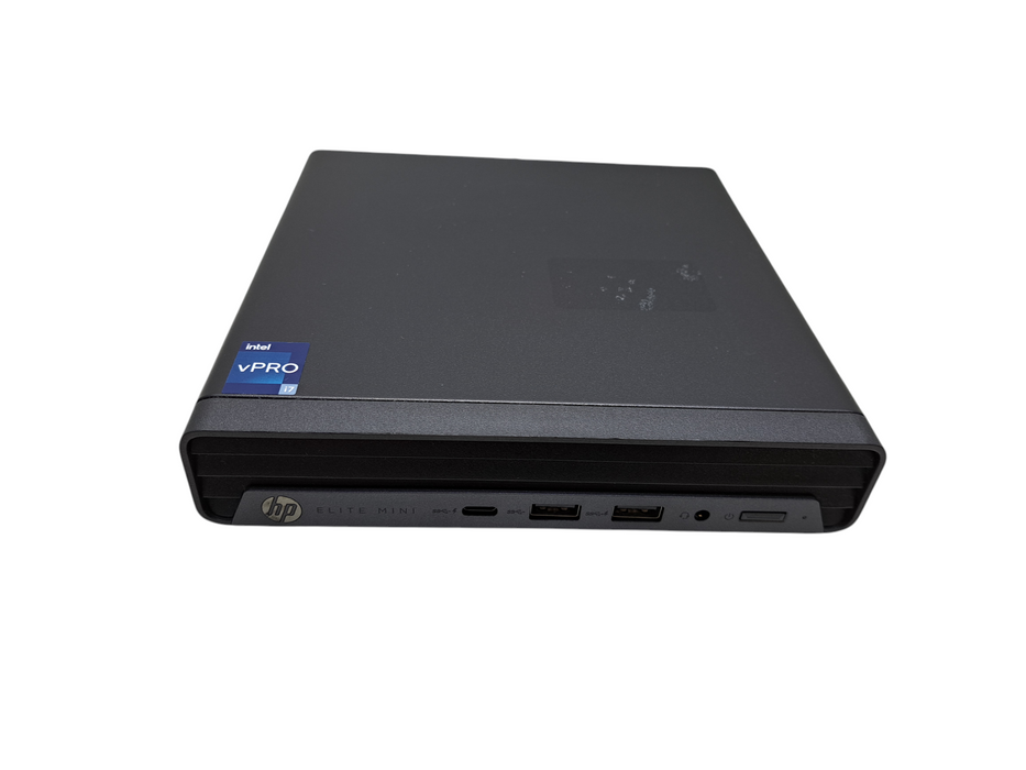 HP Elite Mini 800 G9 PC | Intel Core i7-14700T, 16GB DDR5, 256GB NVMe, Wi-Fi