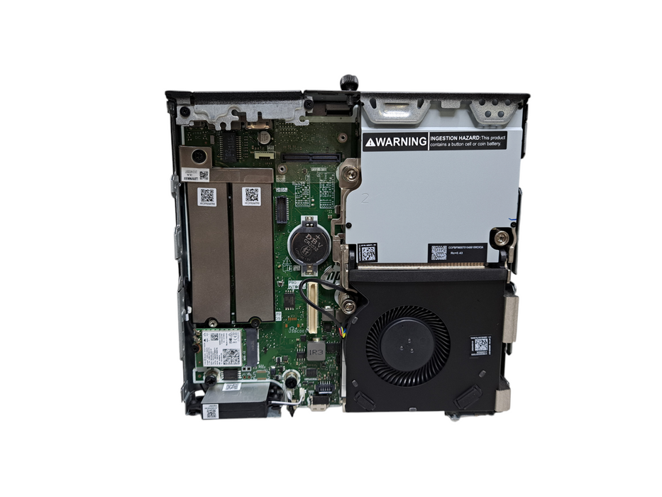 HP Elite Mini 800 G9 PC | Intel Core i7-14700T, 16GB DDR5, 256GB NVMe, Wi-Fi
