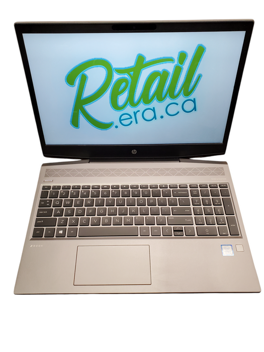 HP ZBook 15v G5 TOUCH i7-8750H QUADRO P600 4GB GPU 16GB RAM 256GB SSD
