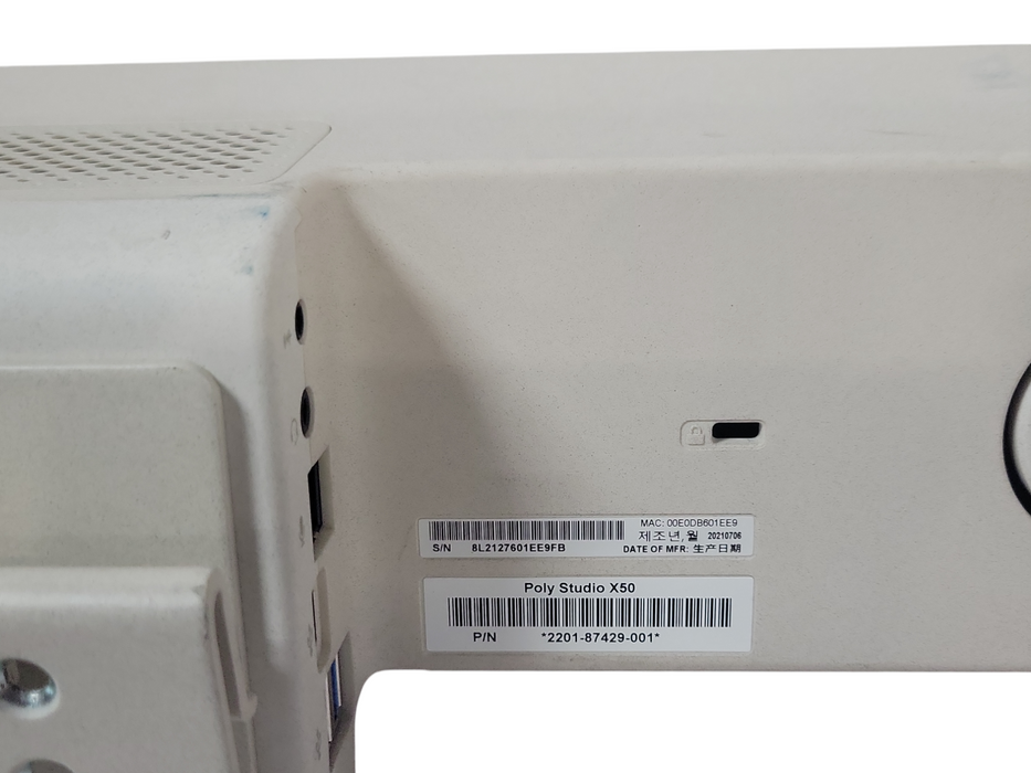 Polycom Poly Studio X50 Base Unit only - 2201-87429-001