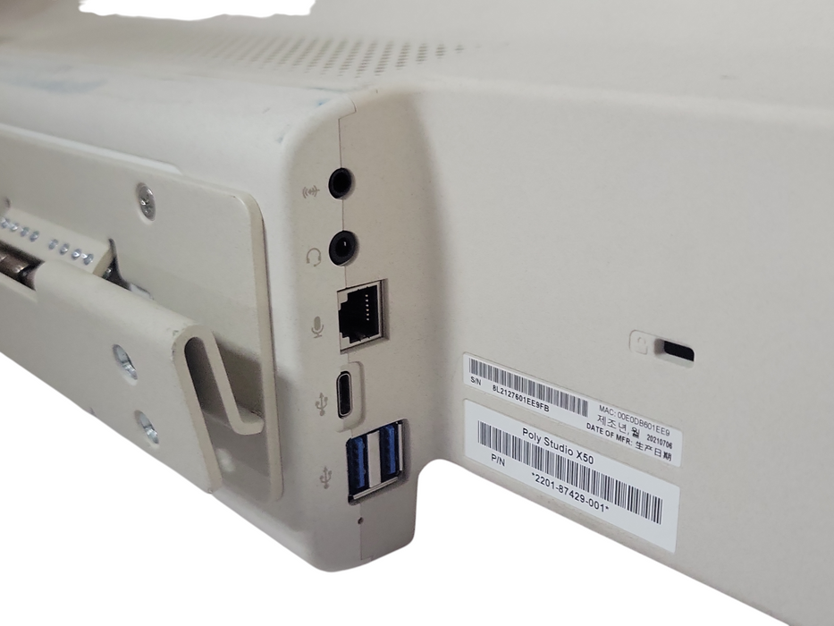 Polycom Poly Studio X50 Base Unit only - 2201-87429-001