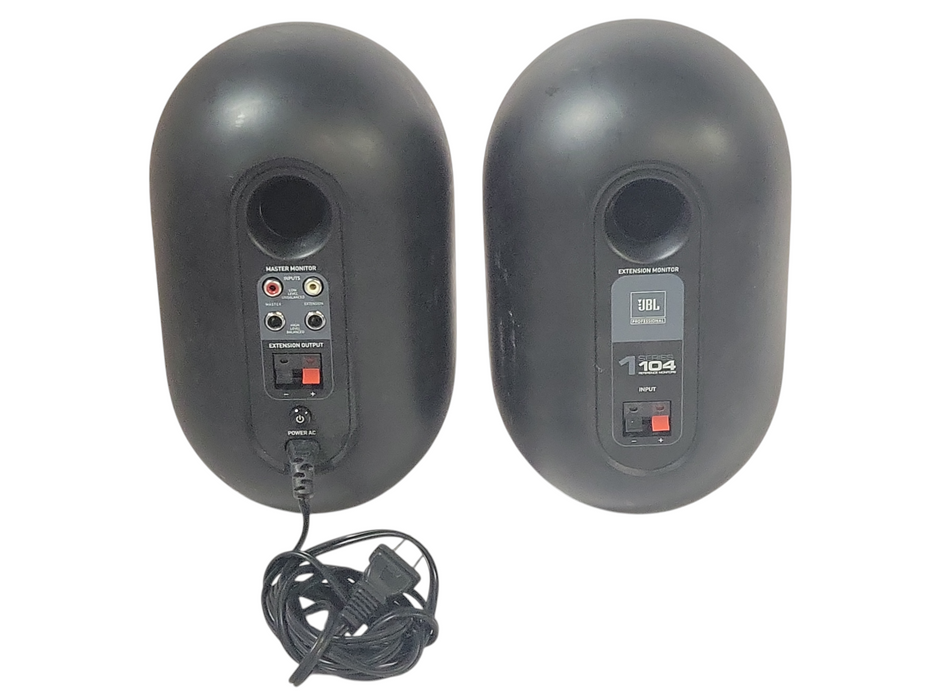 JBL professional Master Monitor and Extension Monitor 1 Series 104 reference mon