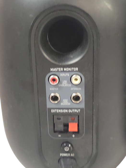 JBL professional Master Monitor and Extension Monitor 1 Series 104 reference mon