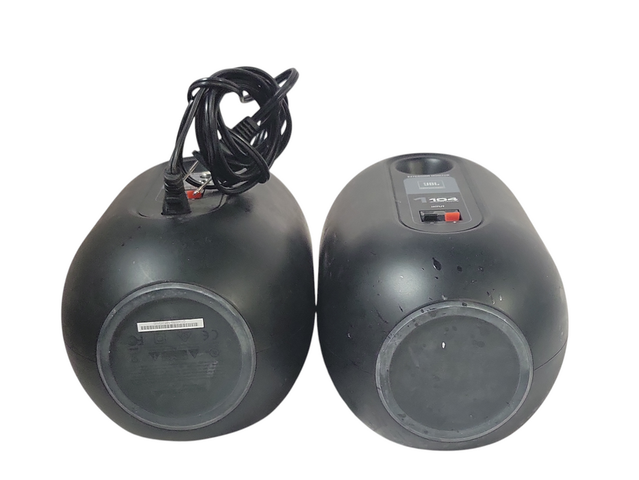 JBL professional Master Monitor and Extension Monitor 1 Series 104 reference mon