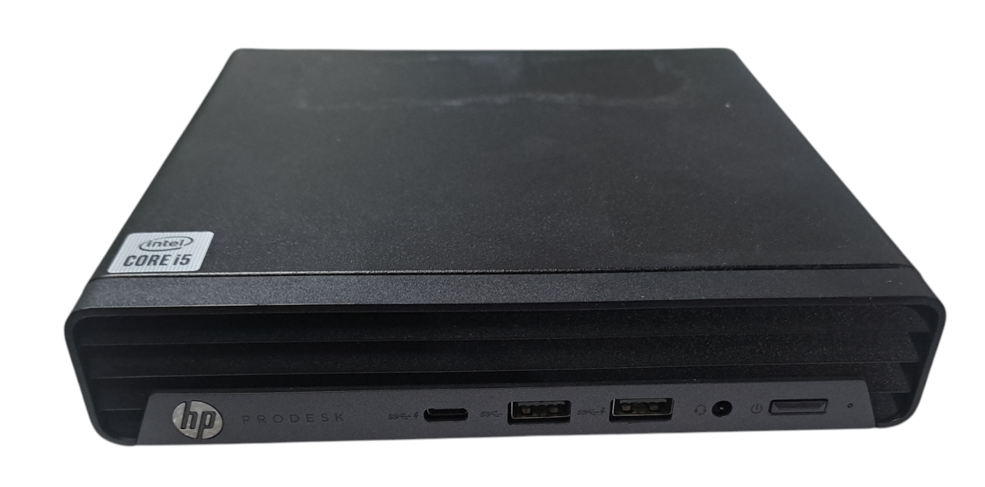 HP Prodesk 400 G6 Desktop Mini PC i5-10500T | 8GB DDR4 | 256 GB NVME READ
