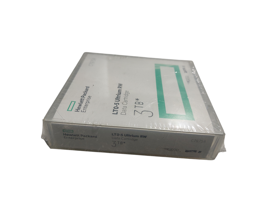 Hewlett Packard C7965A LTO-5 Ultrium RW Data Cartridge 3TB