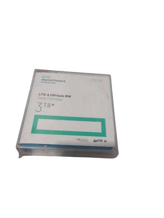 Hewlett Packard C7965A LTO-5 Ultrium RW Data Cartridge 3TB