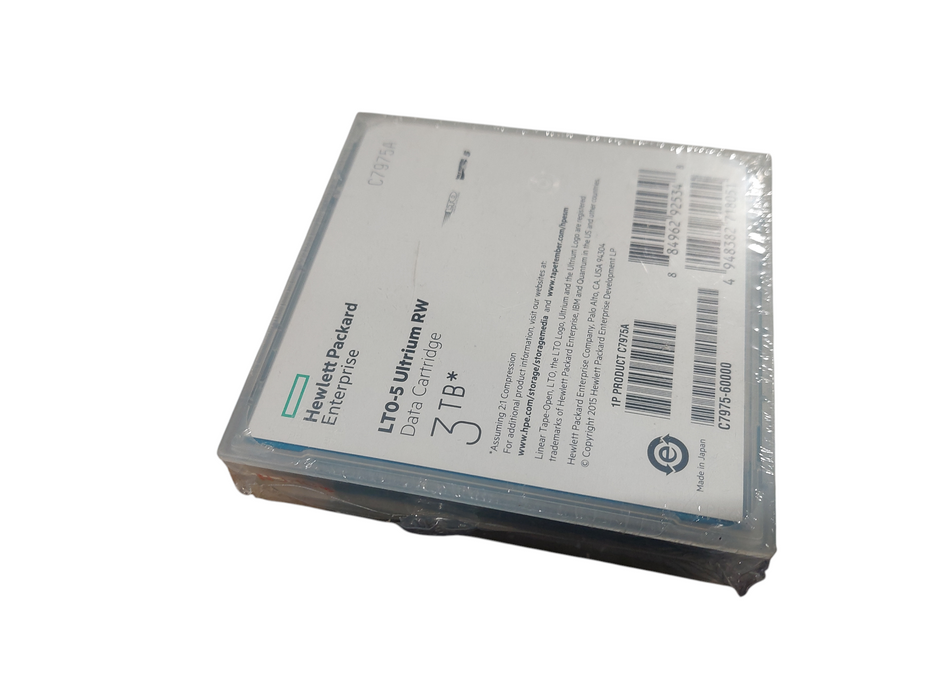 Hewlett Packard C7965A LTO-5 Ultrium RW Data Cartridge 3TB