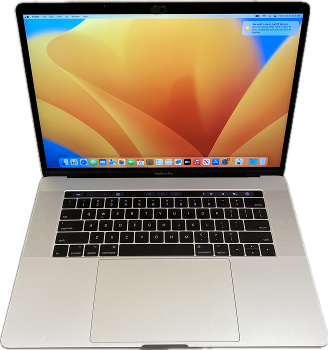 Apple MacBook Pro 15" 2017 i7-7820HQ Radeon Pro 560 GPU 16GB RAM 512GB SSD READ!