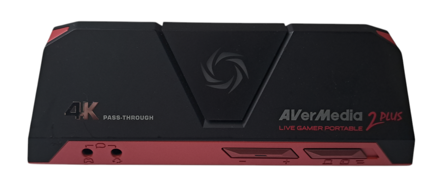 AverMedia Live Gamer Portable 2 Plus 4K Pass-Through Capture Device READ