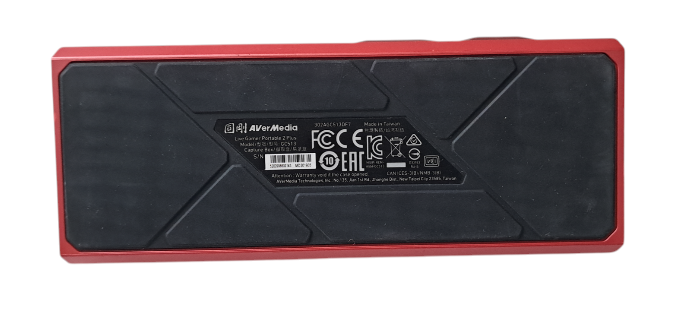 AverMedia Live Gamer Portable 2 Plus 4K Pass-Through Capture Device READ