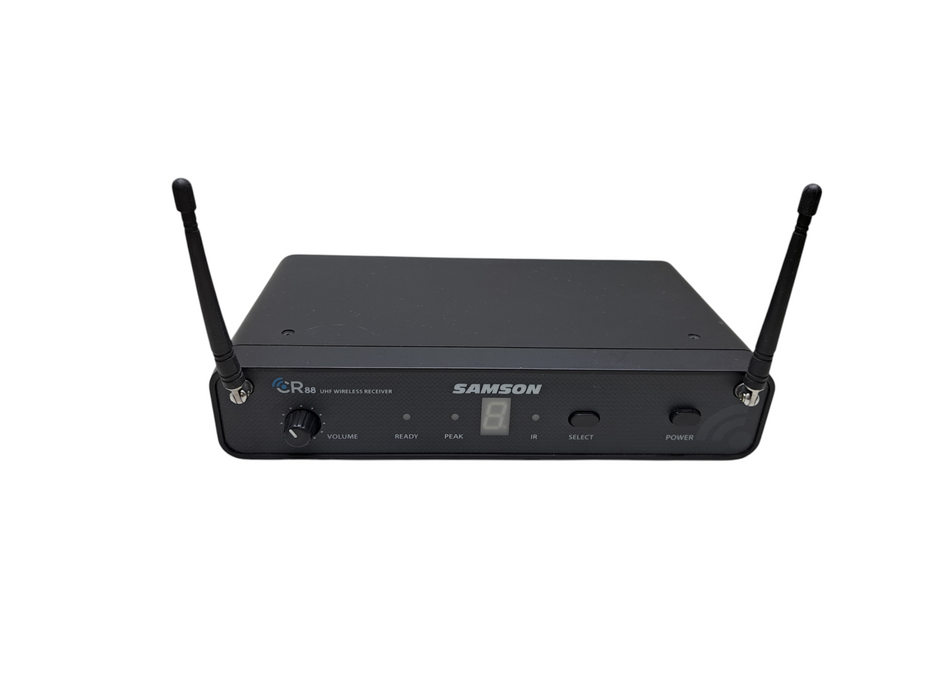 Samson CR88 UHF Wireless Receiver 638-622MHz (Unit Only)