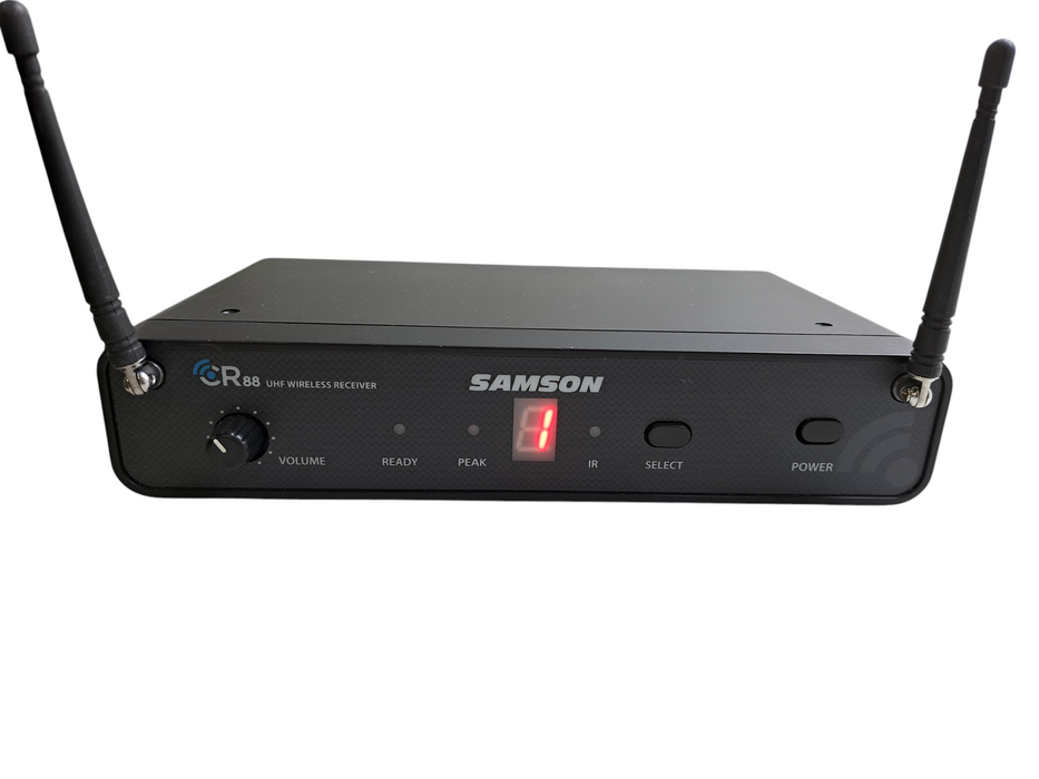 Samson CR88 UHF Wireless Receiver 638-622MHz (Unit Only)