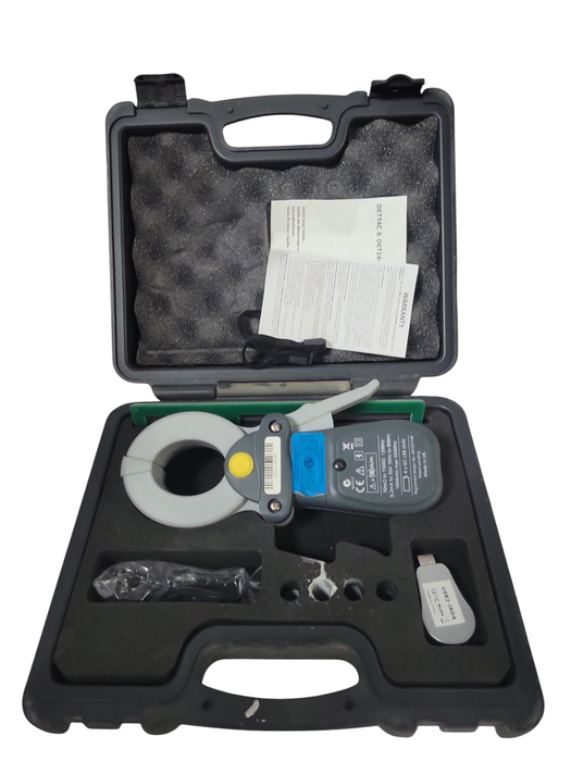MEGGER EARTH TESTER DET24C DIGITAL CLAMP RESISTANCE METER, READ