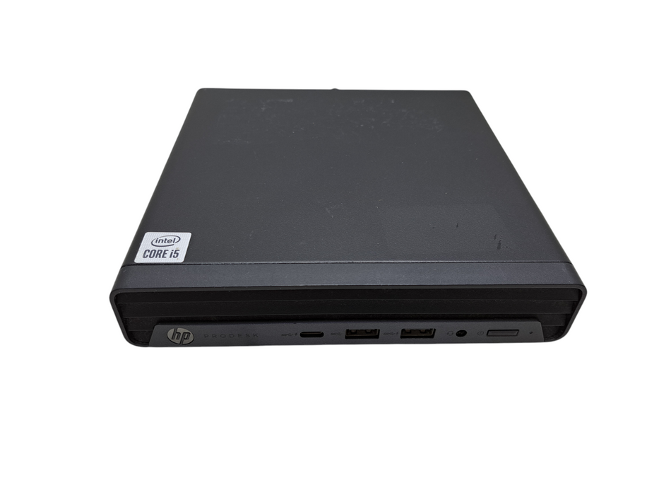HP ProDesk 400 G6 Mini PC | Intel Core i5-10500T, 16GB DDR4, 256GB NVMe, Wi-Fi