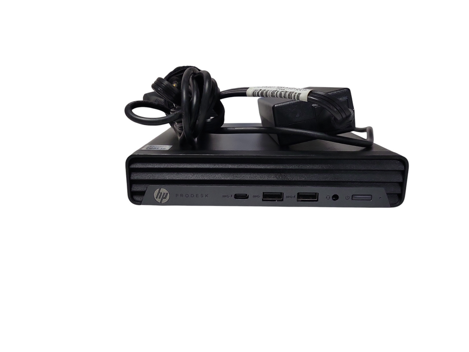 HP ProDesk 400 G6 Mini PC | Intel Core i5-10500T, 8GB DDR4, 256GB NVMe, Wi-Fi