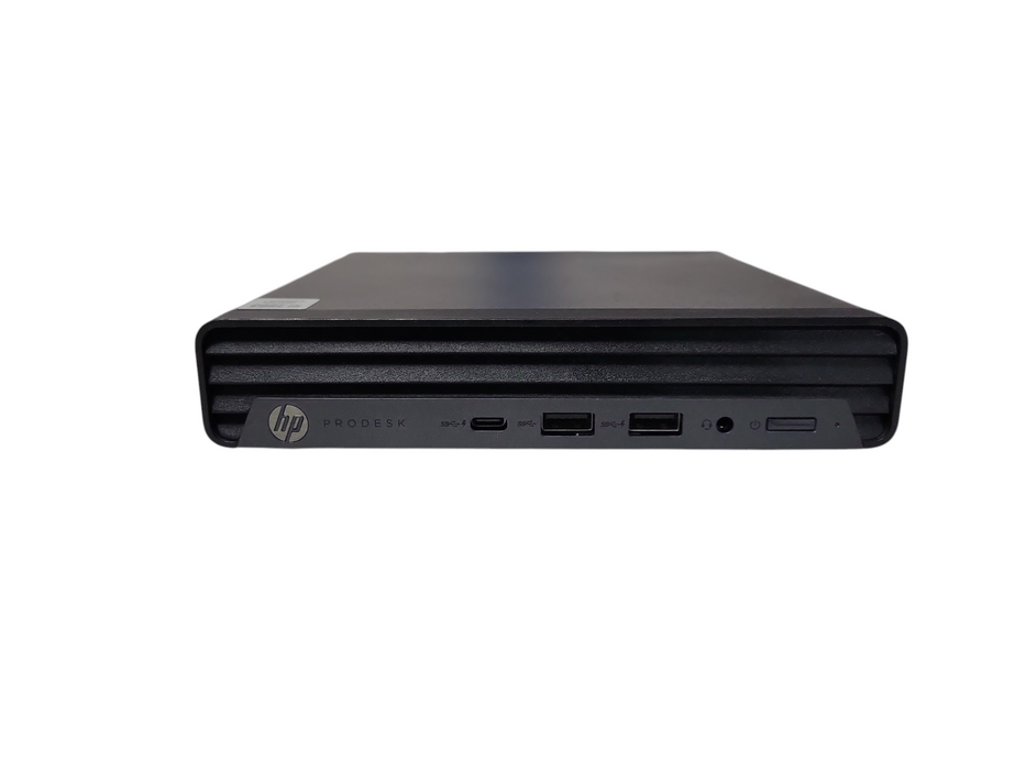 HP ProDesk 400 G6 Mini PC | Intel Core i5-10500T, 8GB DDR4, 256GB NVMe, Wi-Fi