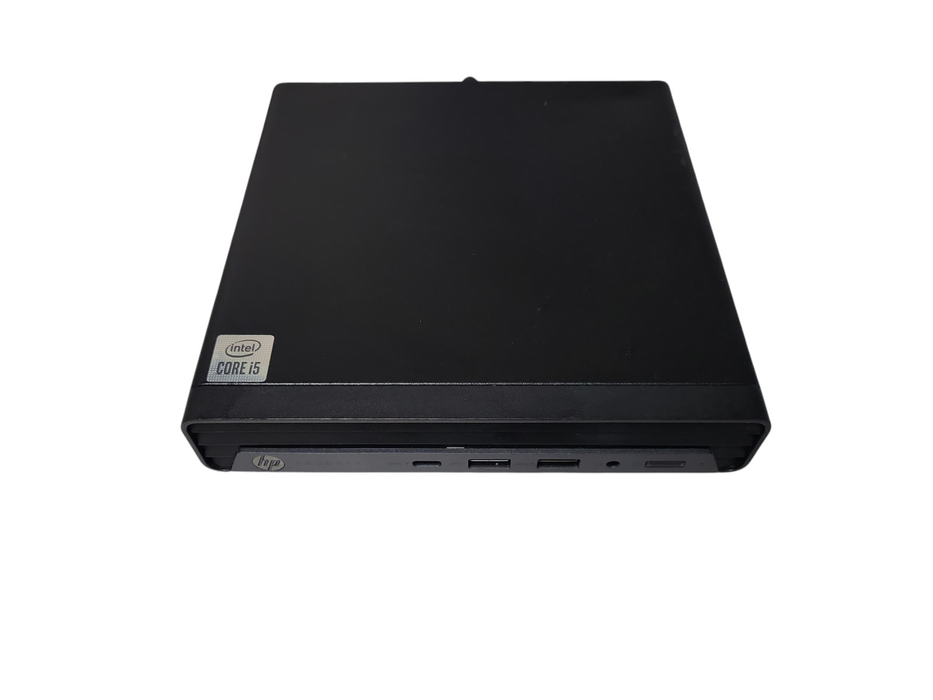HP ProDesk 400 G6 Mini PC | Intel Core i5-10500T, 8GB DDR4, 256GB NVMe, Wi-Fi