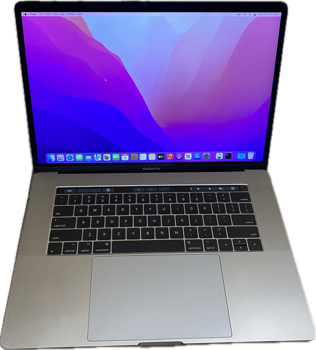 Apple MacBook Pro 15" 2017 i7-7820HQ Radeon Pro 560GPU 16GB RAM 512GB SSD READ!