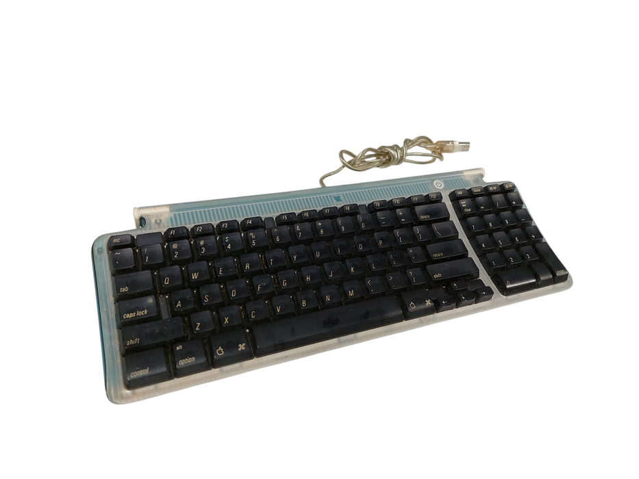 Apple USB Keyboard Teal Model: M2452