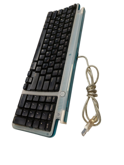 Apple USB Keyboard Teal Model: M2452