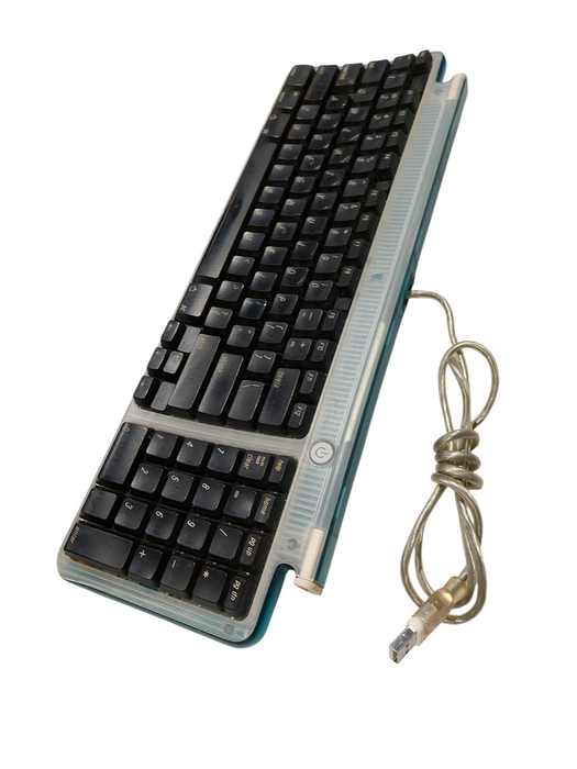 Apple USB Keyboard Teal Model: M2452